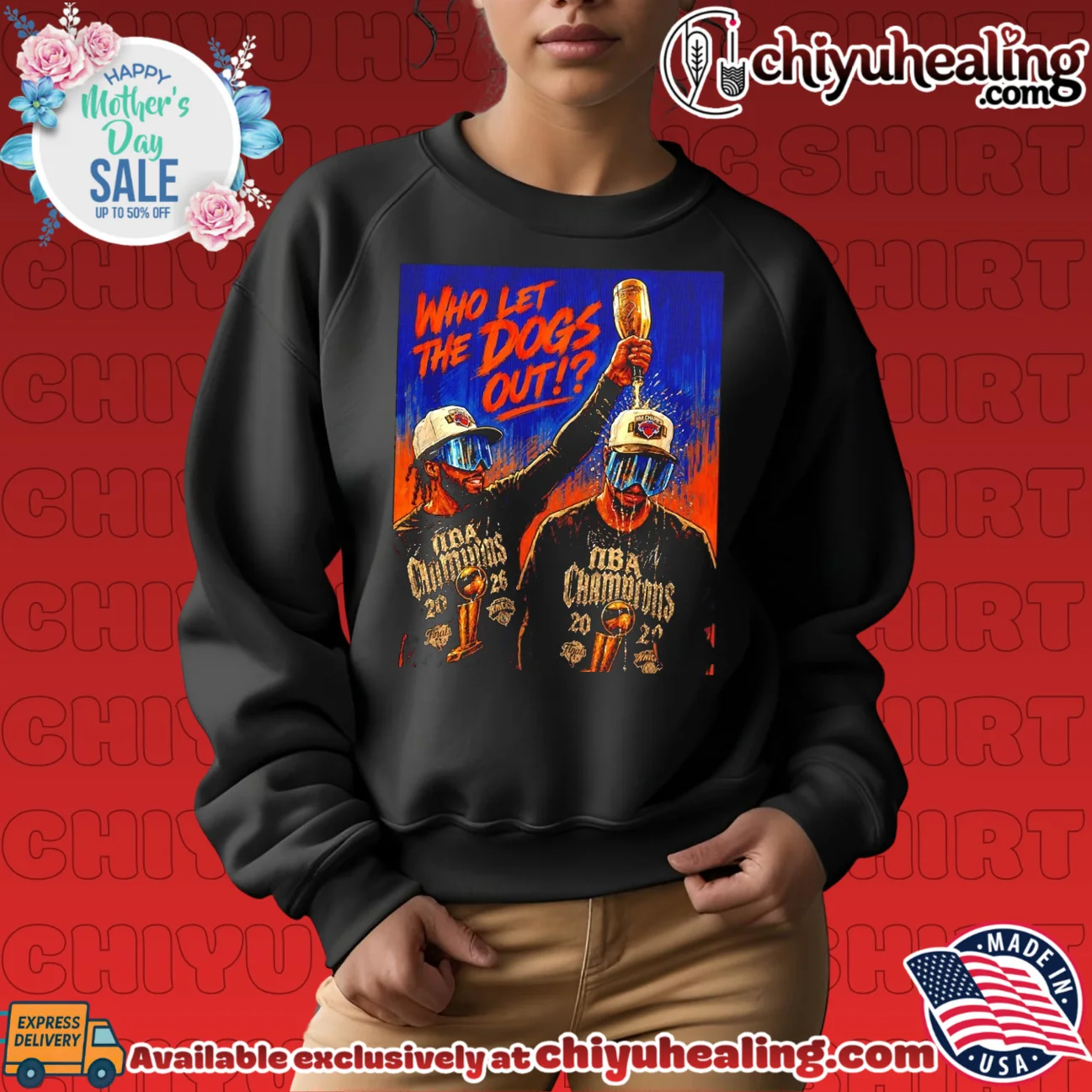 New York Knicks World Champions 2026 who let the dogs out authentic shirt & hoodie - Premium Streetwear New York Knicks World Champions 2026 who let the dogs out