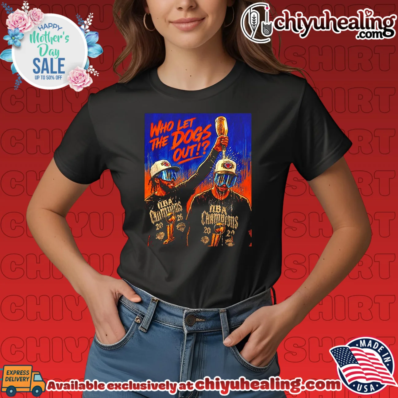 New York Knicks World Champions 2026 who let the dogs out authentic shirt & hoodie - Premium Streetwear New York Knicks World Champions 2026 who let the dogs out