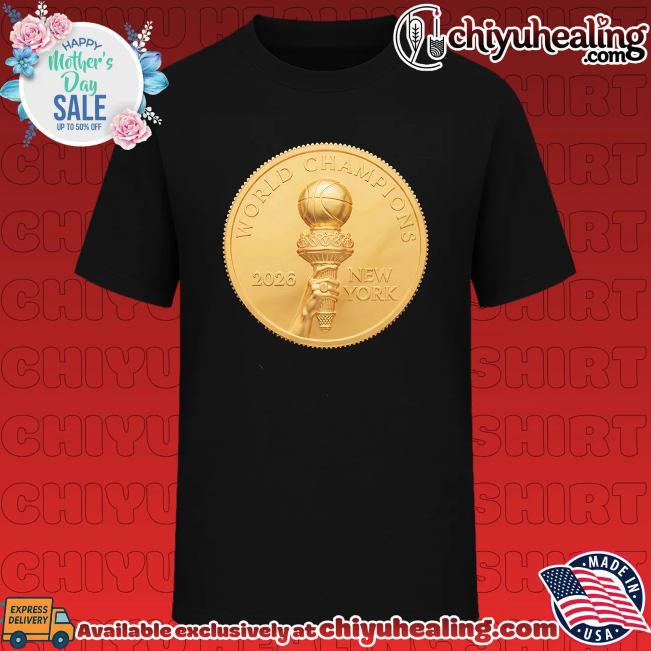 New York Knicks World Champions Coin 2026 trophy