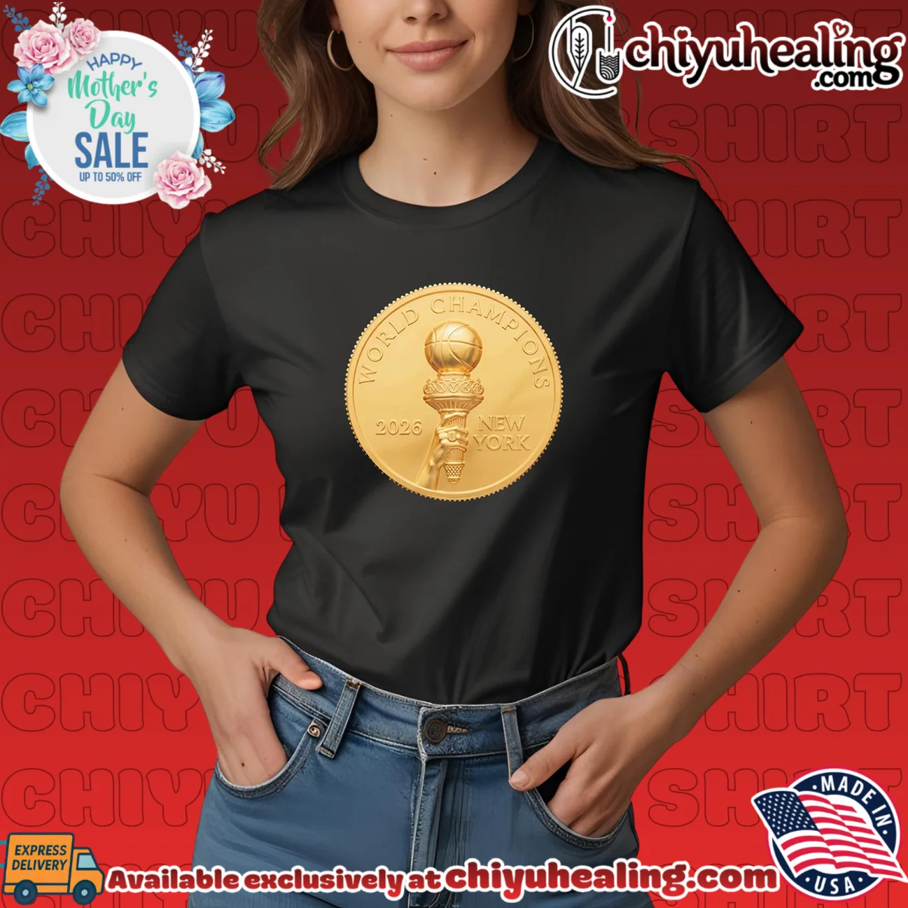 New York Knicks World Champions Coin 2026 trophy shirt & hoodie New York Knicks World Champions Coin 2026 trophy