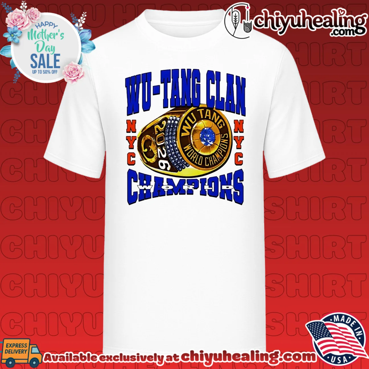 New York Knicks Wu-Tang Champions Forever 2026
