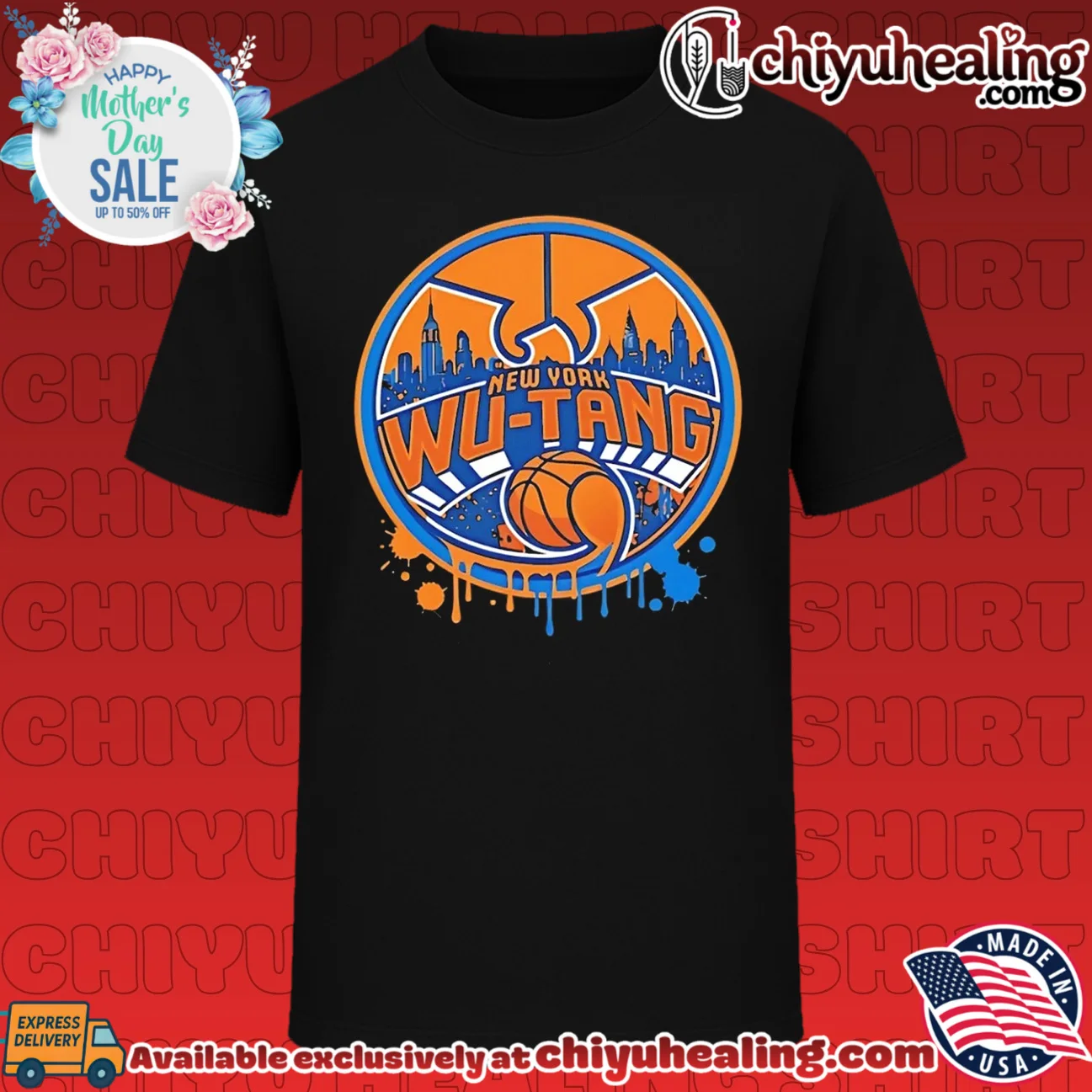 New York Knicks Wu-Tang vintage shirt & hoodie