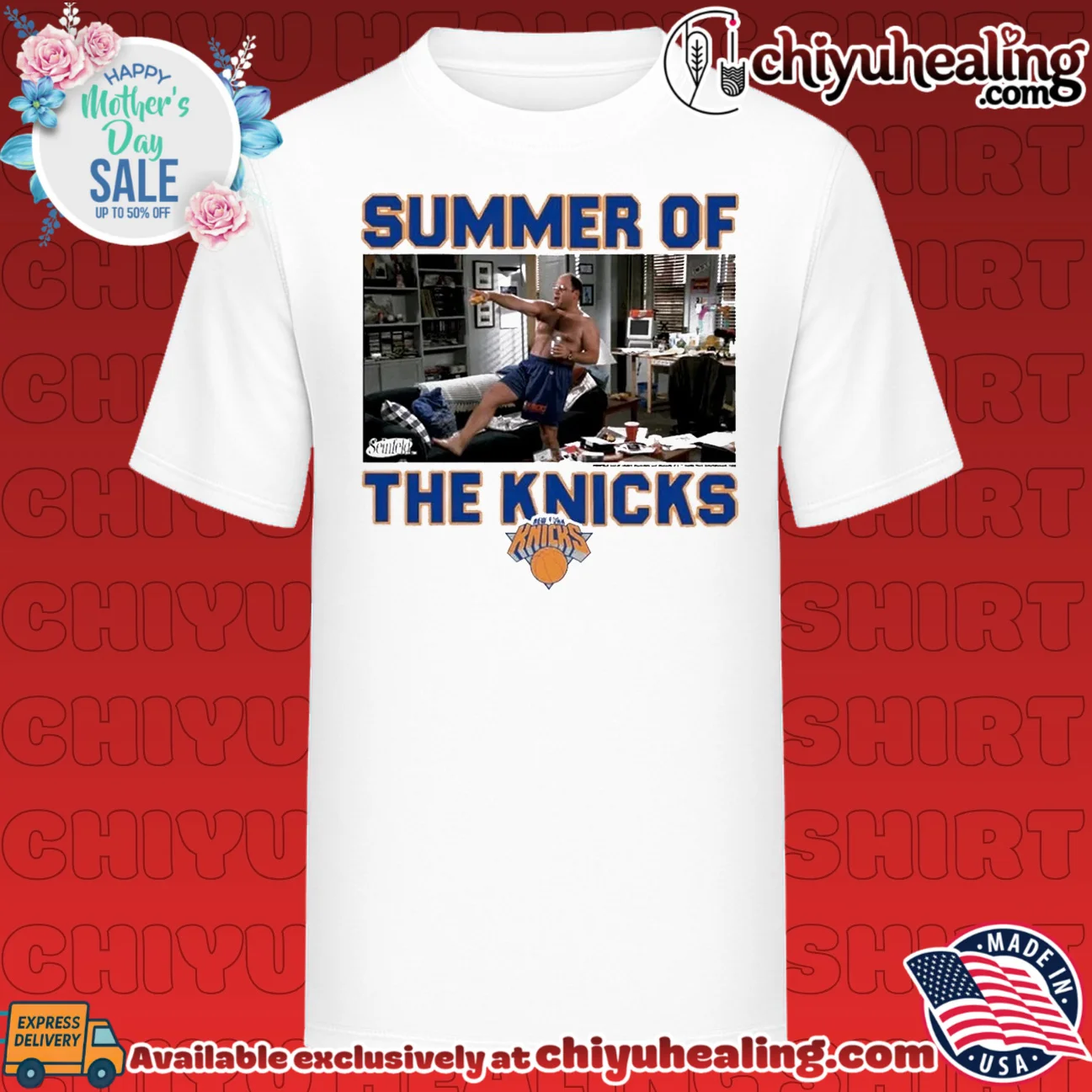 New York Knicks x Seinfeld Summer of the Knicks