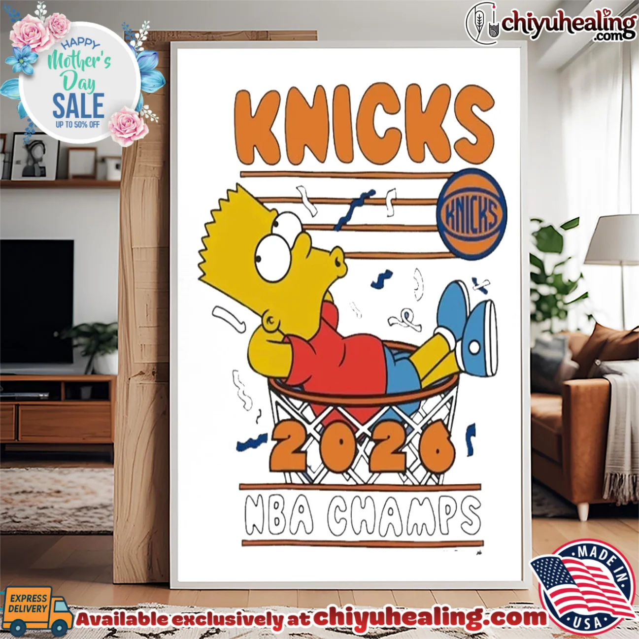 New York Knicks x The Simpsons 2026 NBA Finals Champions elite shirt & hoodie | Limited Stock Edition New York Knicks x The Simpsons 2026 NBA Finals Champions