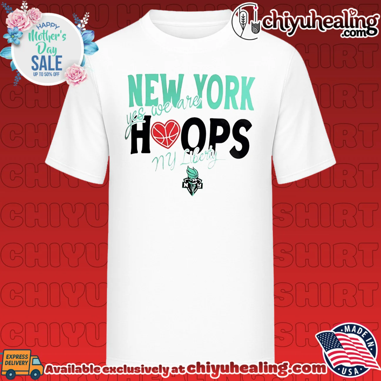 New York Liberty Hoops yes we are NY Liberty