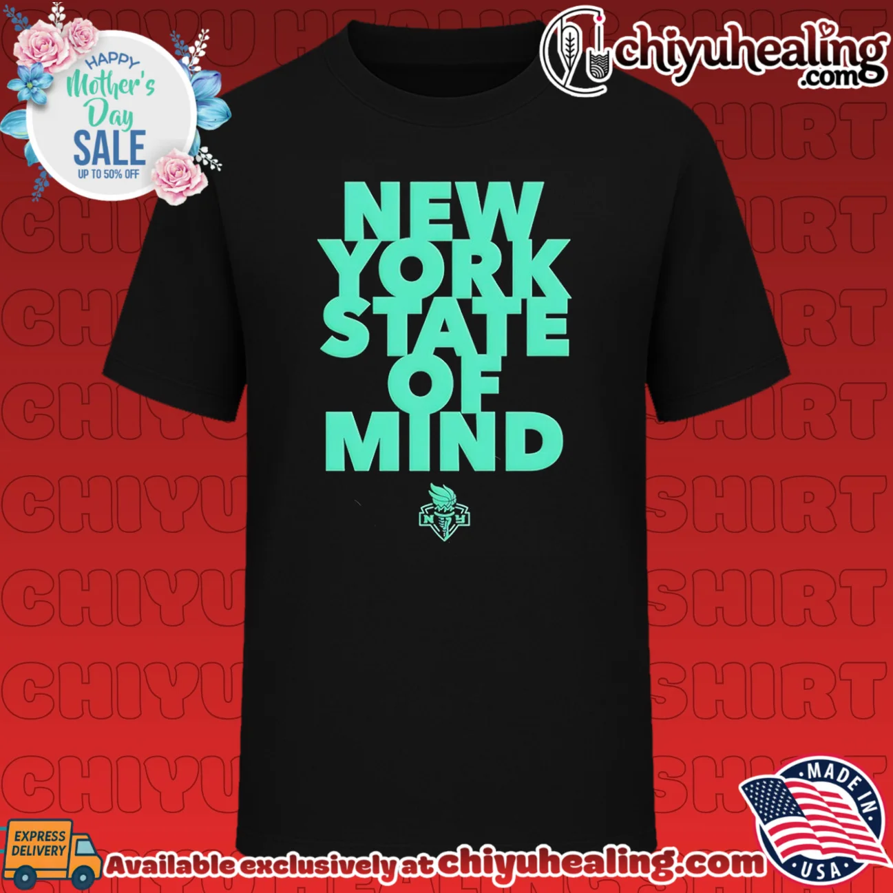 New York Liberty New York State of Mind