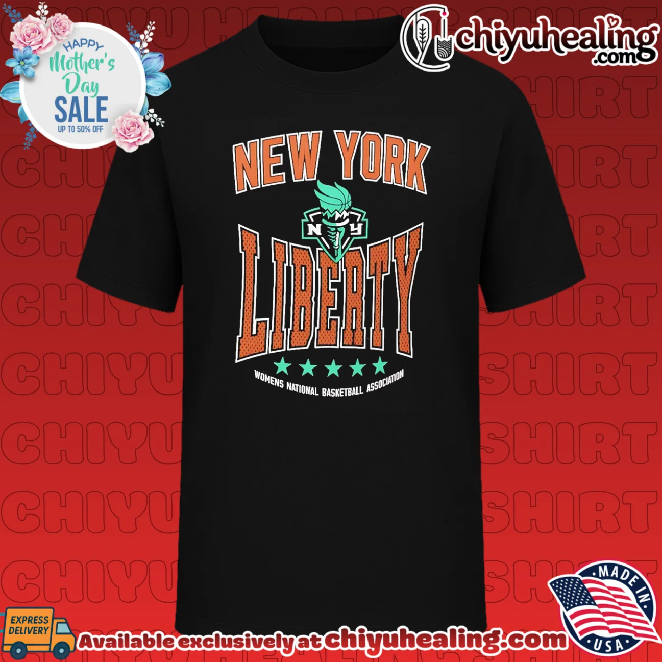 New York Liberty WNBA 2026 Starter Center Squeeze