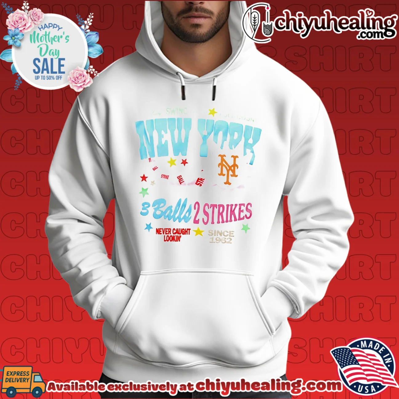 New York Mets 3 Balls 2 Strikes Never Caught Lookin New York Mets 3 Balls 2 Strikes Never Caught Lookin