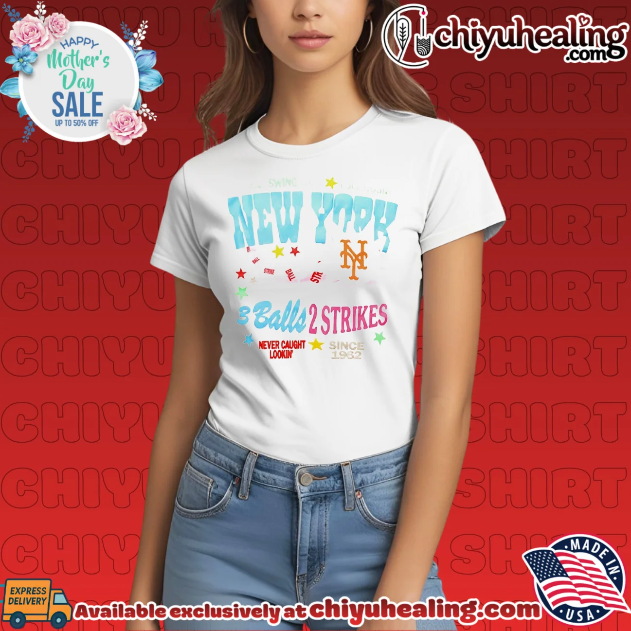 New York Mets 3 Balls 2 Strikes Never Caught Lookin' prime shirt & hoodie - The Fan Collection New York Mets 3 Balls 2 Strikes Never Caught Lookin'