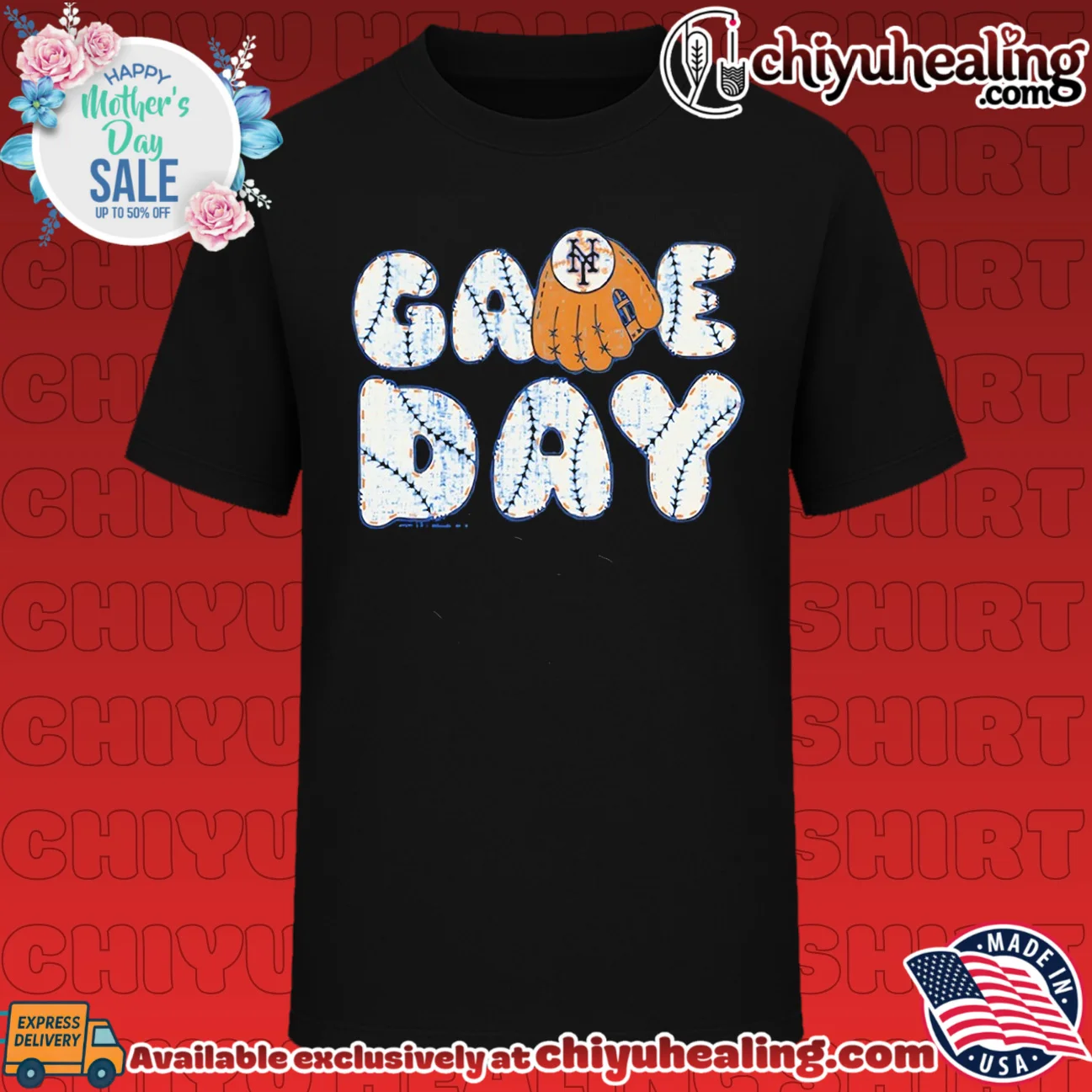 New York Mets Game Day Baseball MLB 2026 shirt & hoodie
