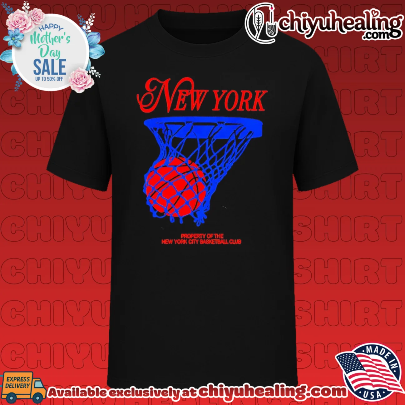 New York Property of the New York Basketball Club