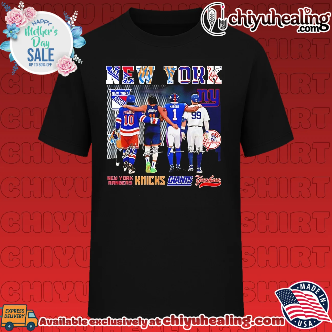 New York teams in our heart