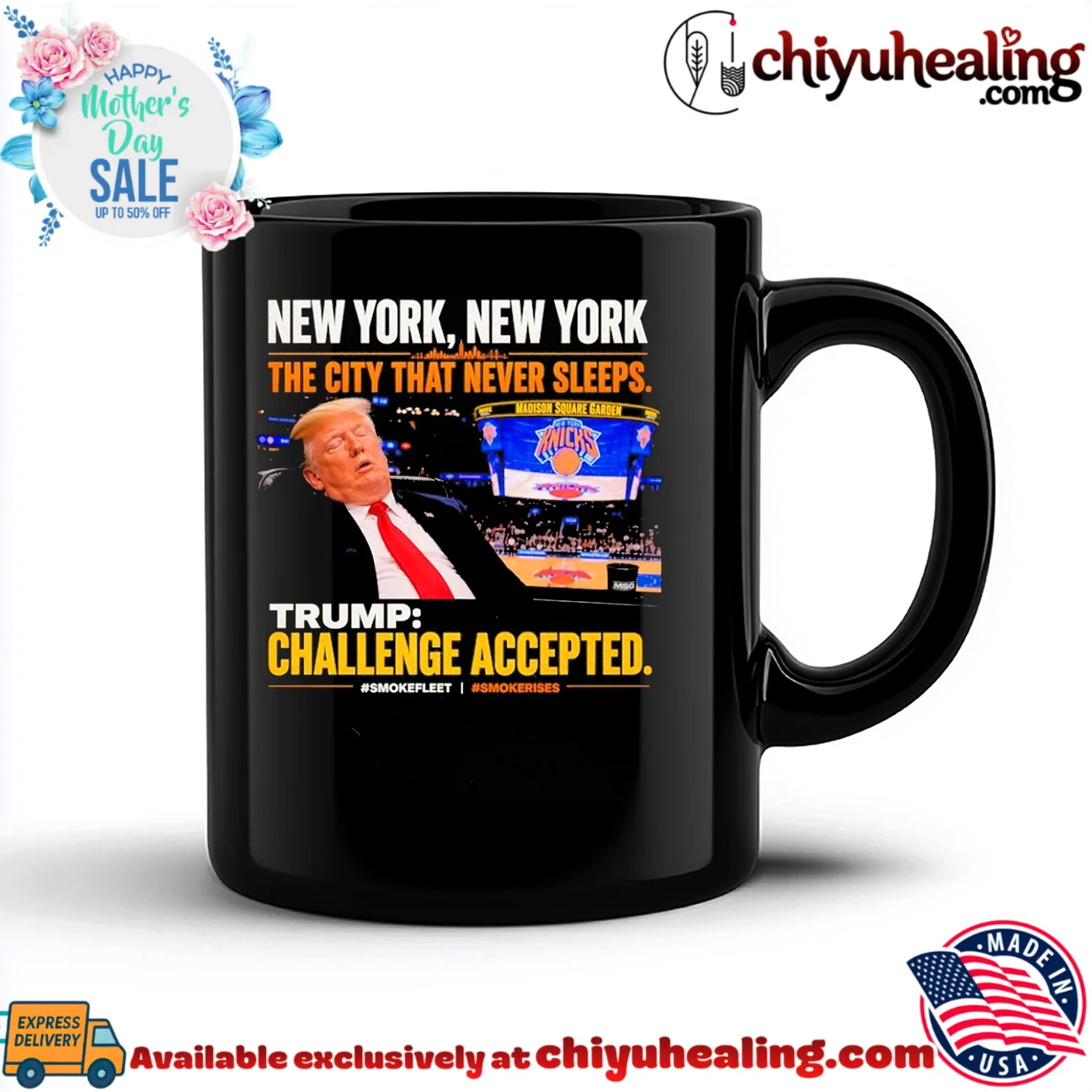 New York the city that never sleeps Trump challenge accepted retro custom shirt & hoodie - Urban Fashion New York the city that never sleeps Trump challenge accepted retro