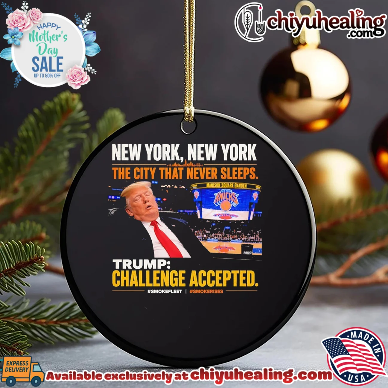 New York the city that never sleeps Trump challenge accepted retro custom shirt & hoodie - Urban Fashion New York the city that never sleeps Trump challenge accepted retro