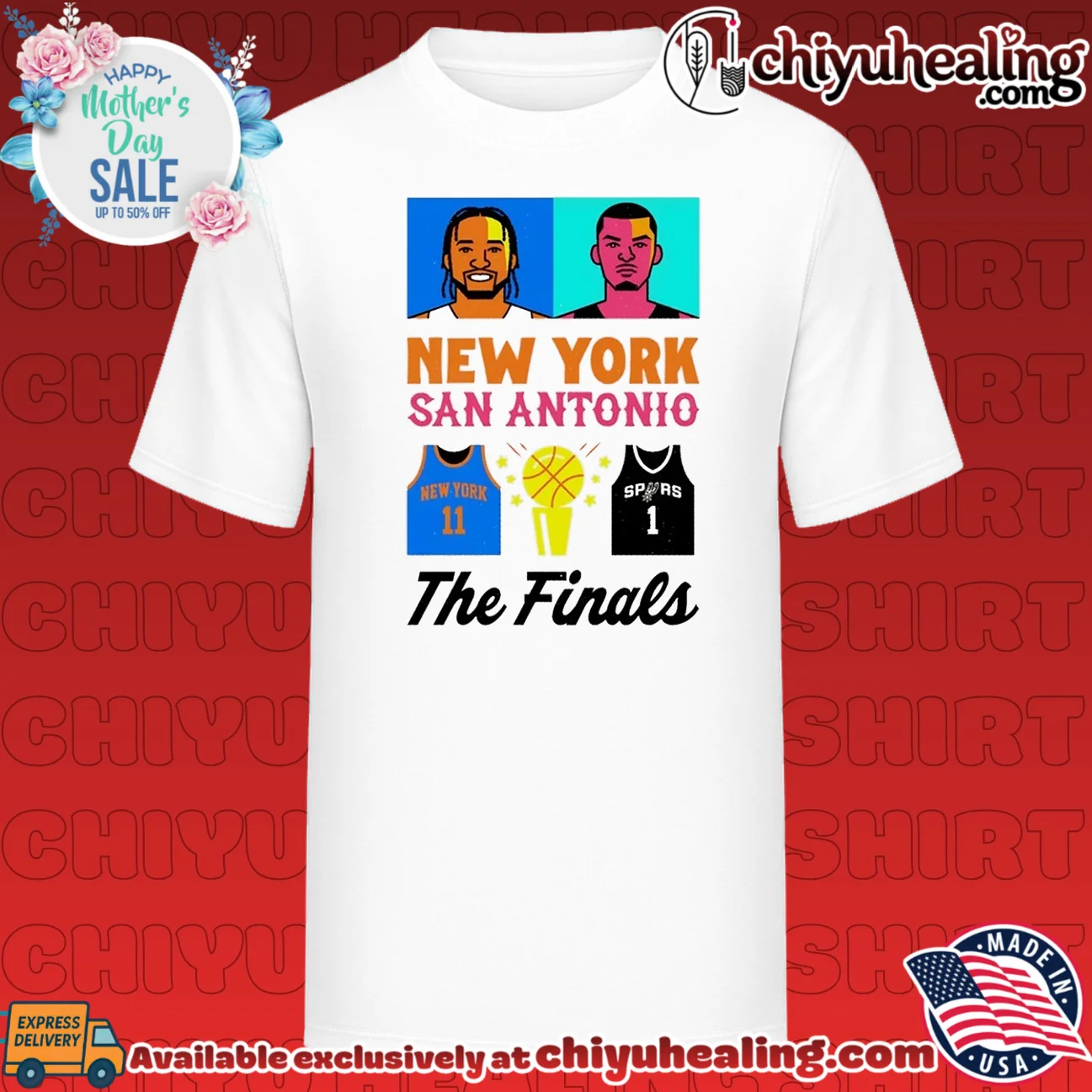 New York vs San Antonio The Finals