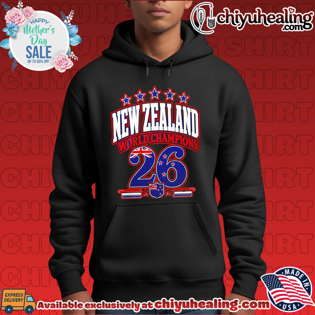New Zealand 2026 World Champions flag shirt vintage shirt & hoodie - The Fan Collection New Zealand 2026 World Champions flag shirt vintage shirt & hoodie - The Fan Collection