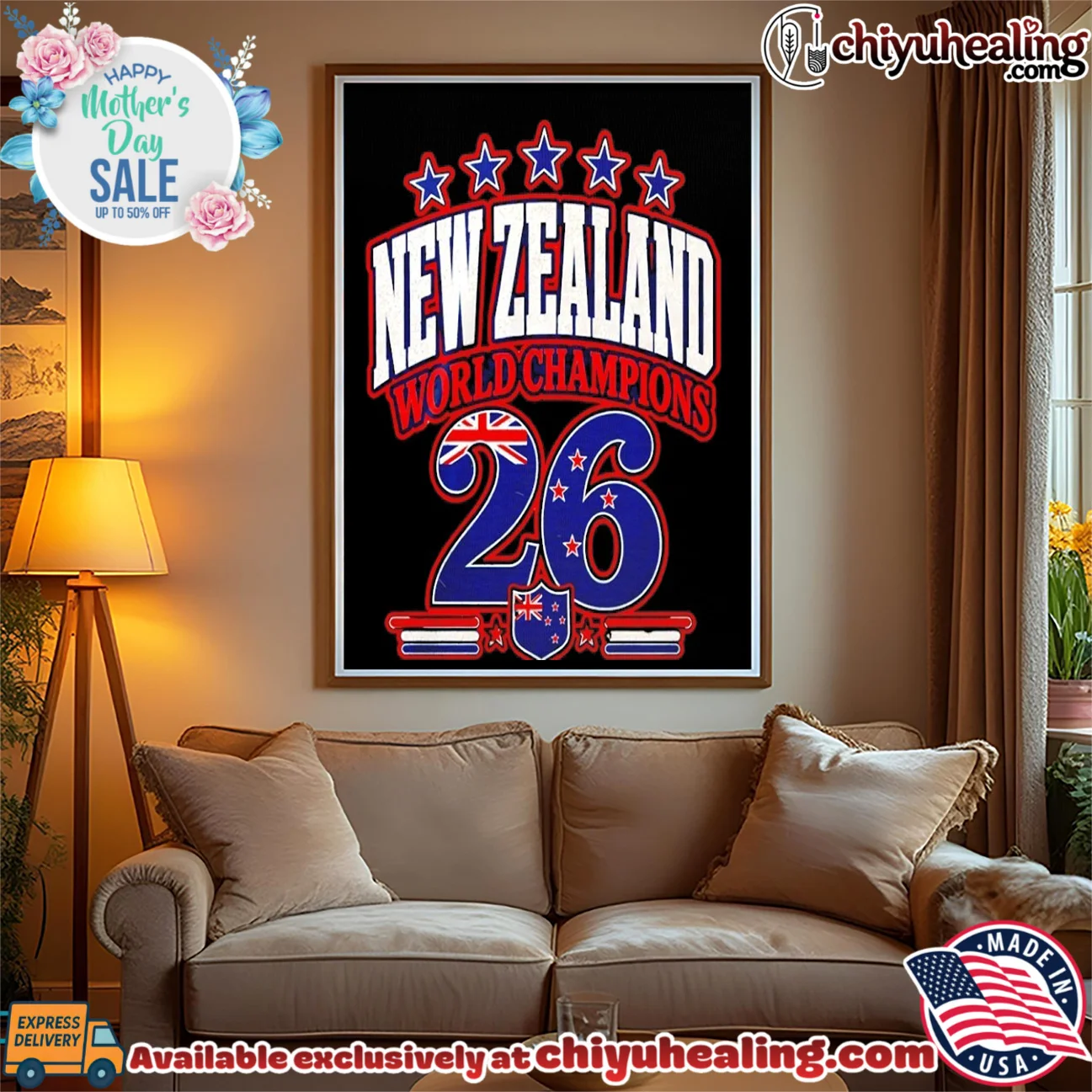 New Zealand 2026 World Champions flag shirt vintage shirt & hoodie - The Fan Collection New Zealand 2026 World Champions flag shirt