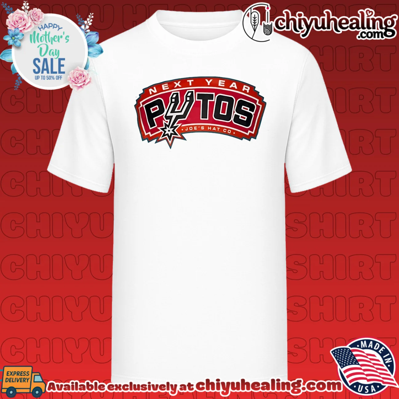 Next Year Putos San Antonio Spurs Joe's Hat Co