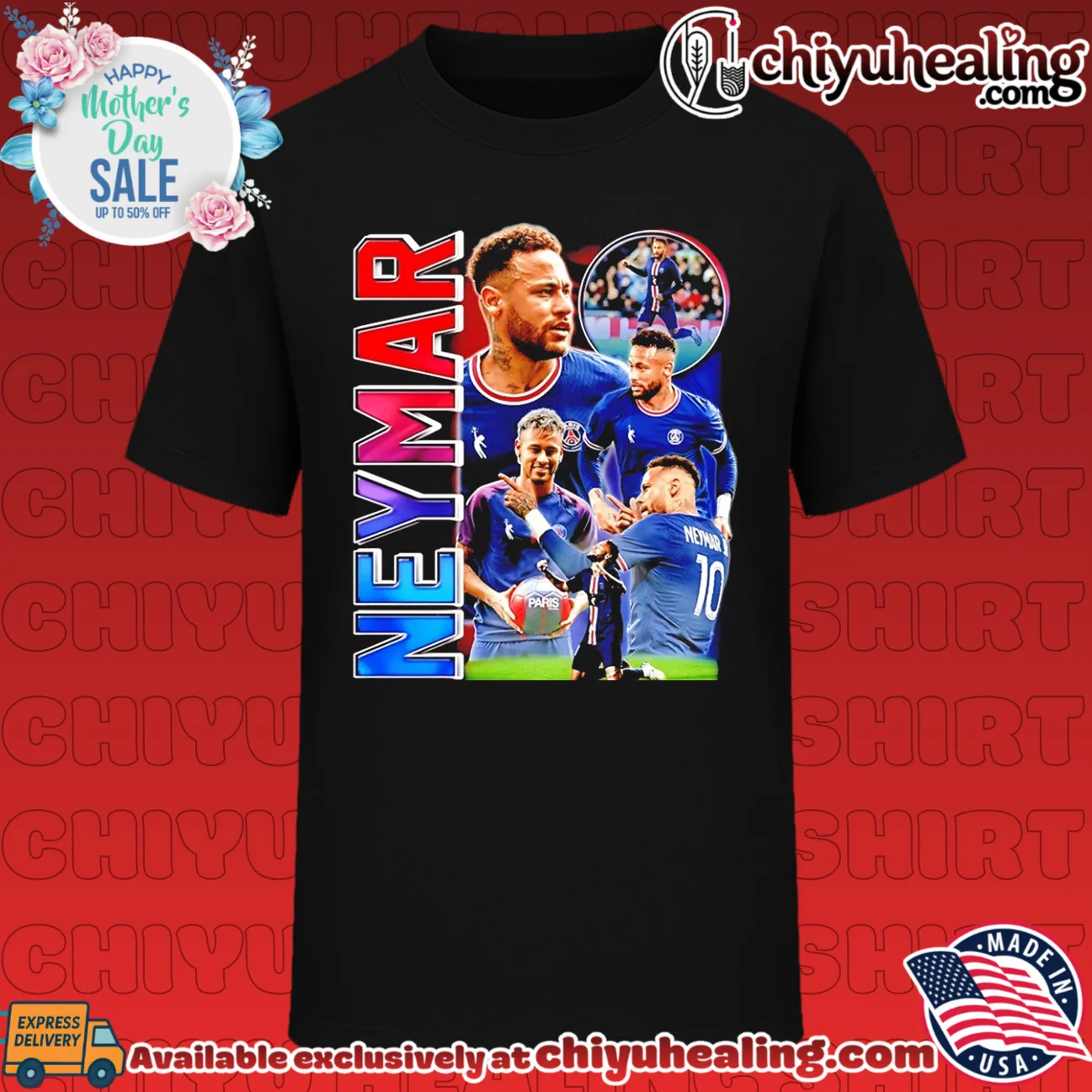 Neymar Paris Saint-Germain Football Legend