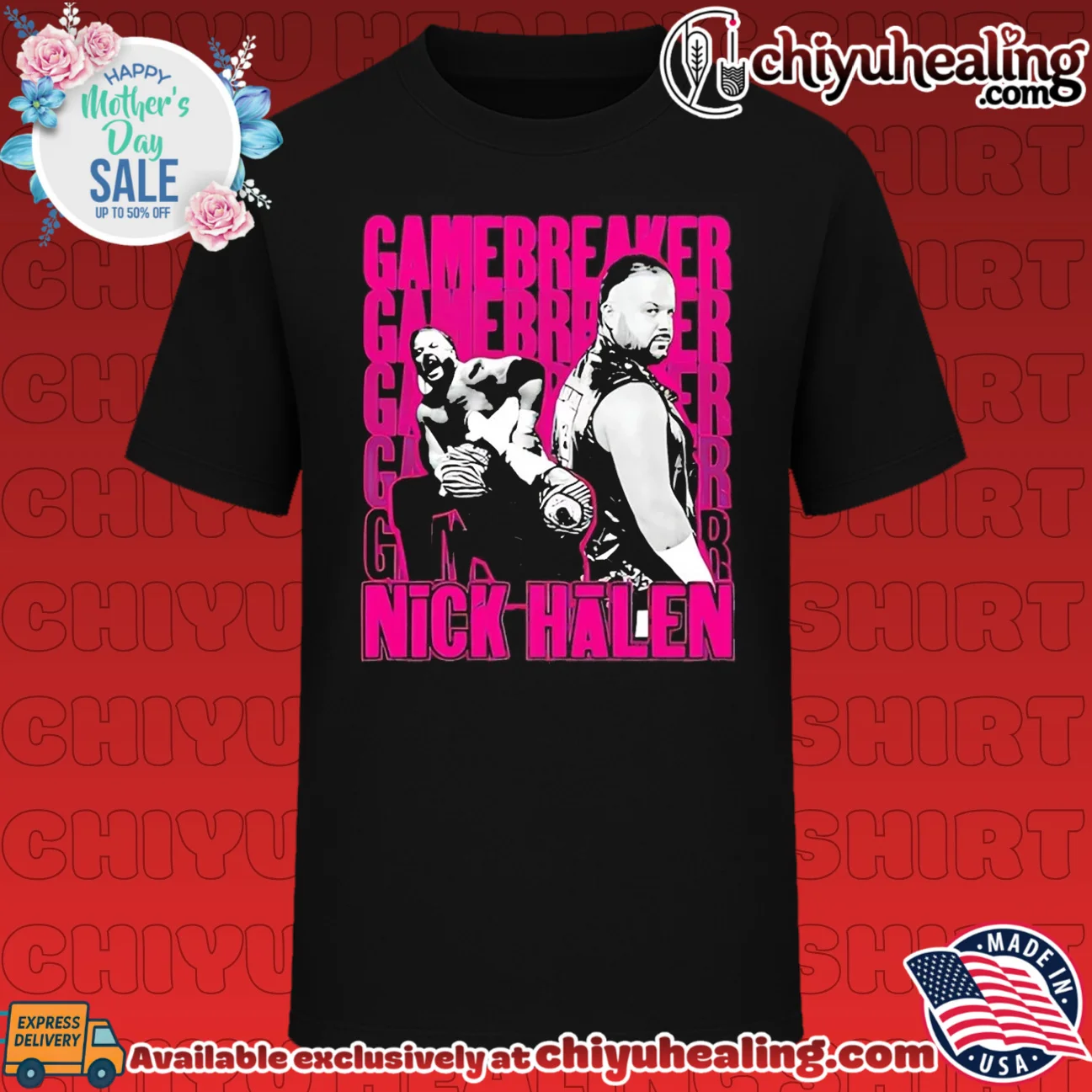 Nick Halen Gamebreaker professional wrestling