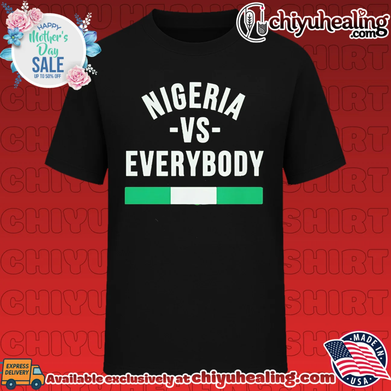 Nigeria vs Everybody Nigerian Pride Naija