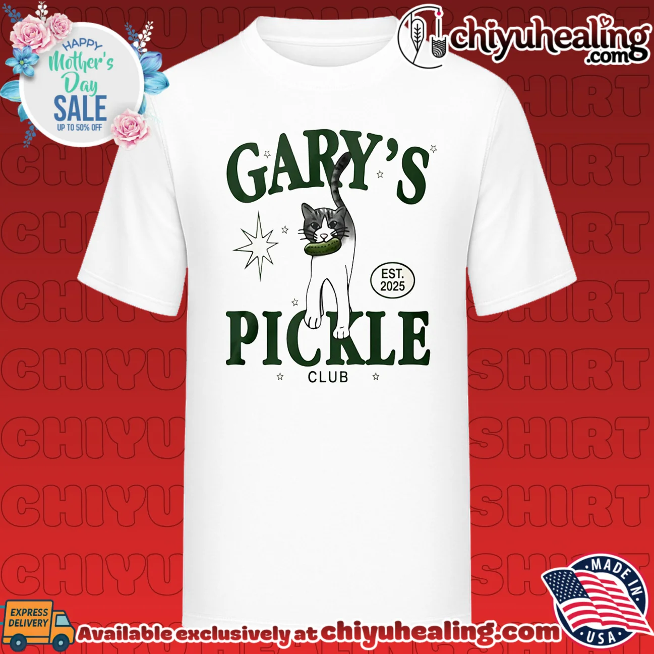 Nine Garys Pickle Club Est 2025 shirt & hoodie