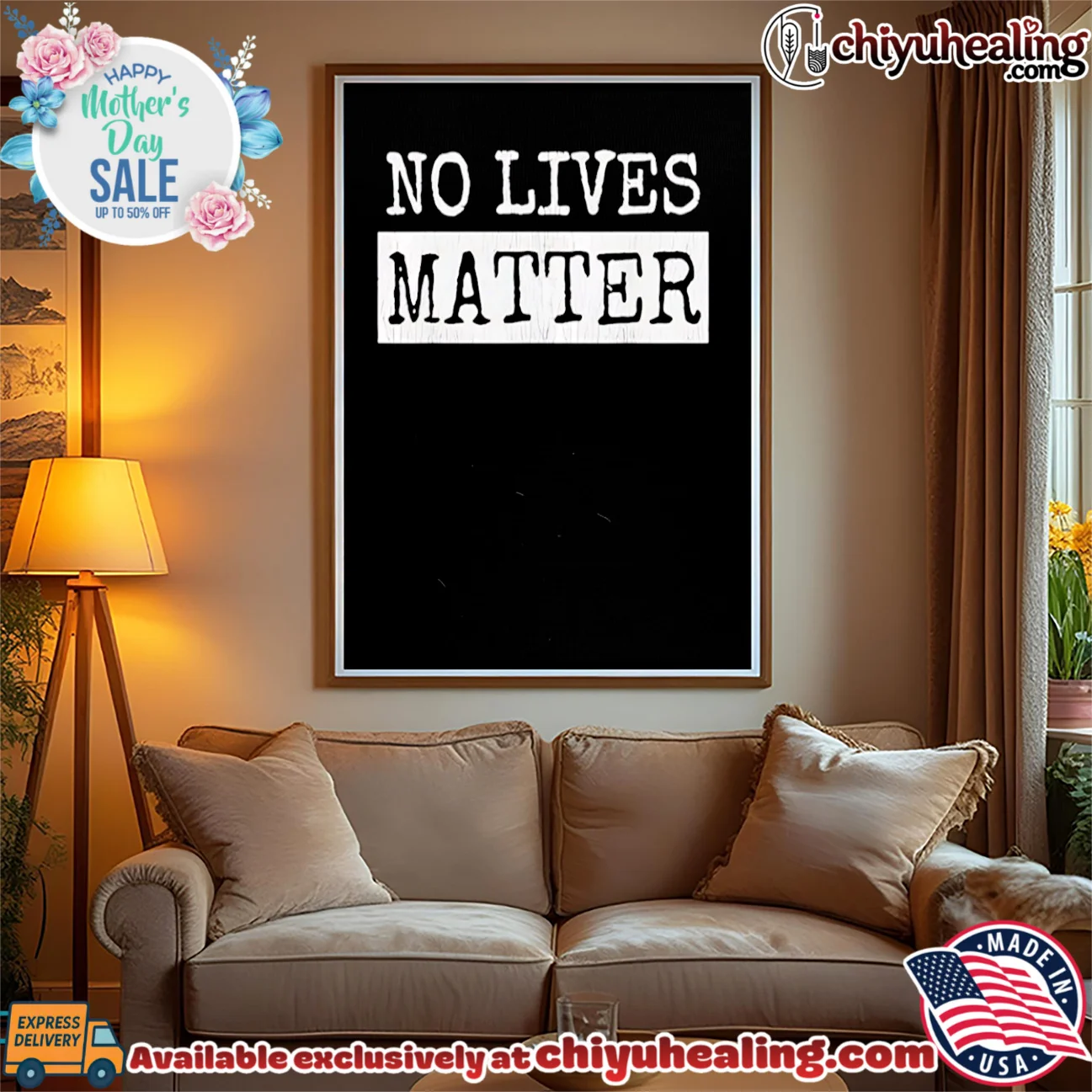 No Lives Matter retro signature shirt & hoodie | Official Style Drop No Lives Matter retro