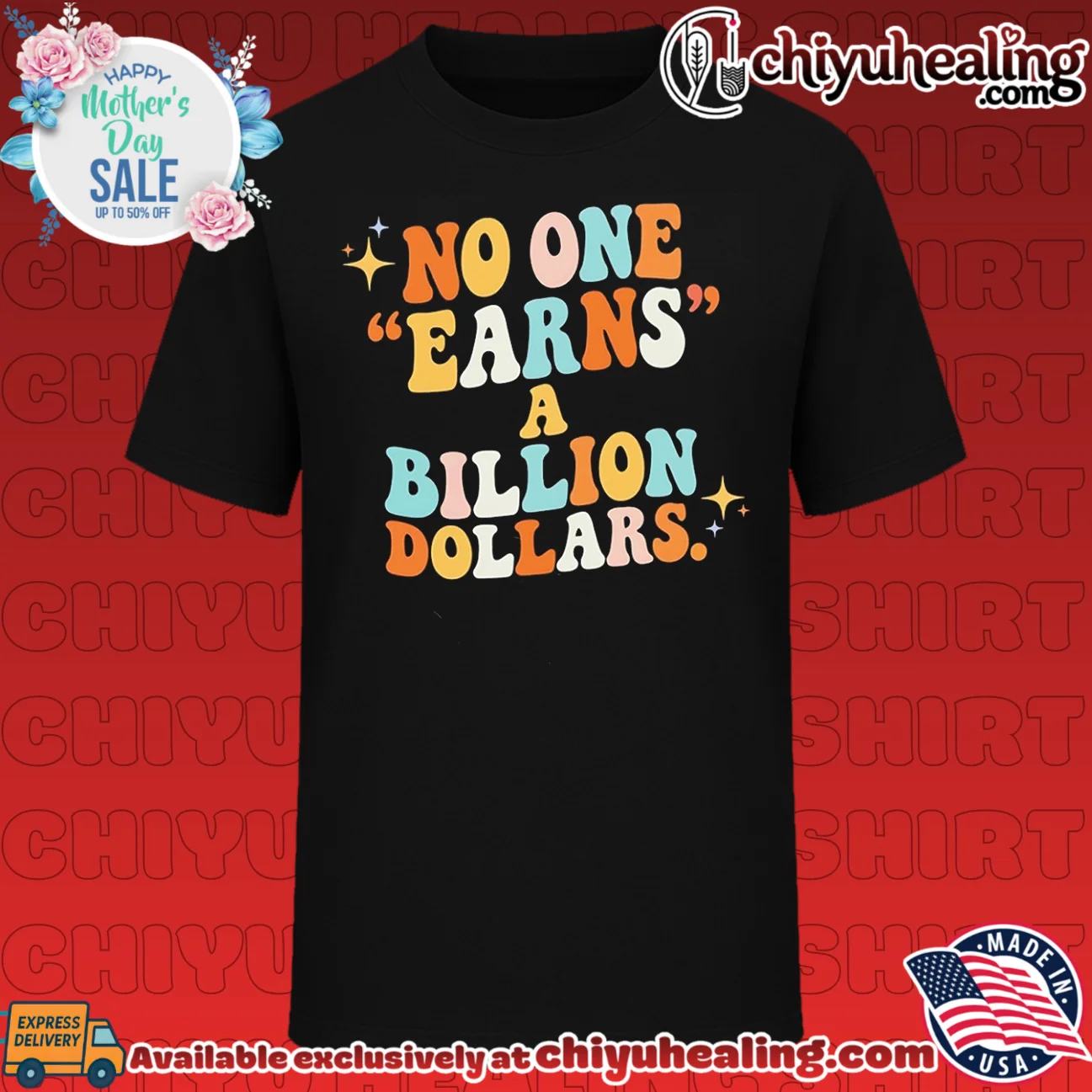 No one earns a billion dollars