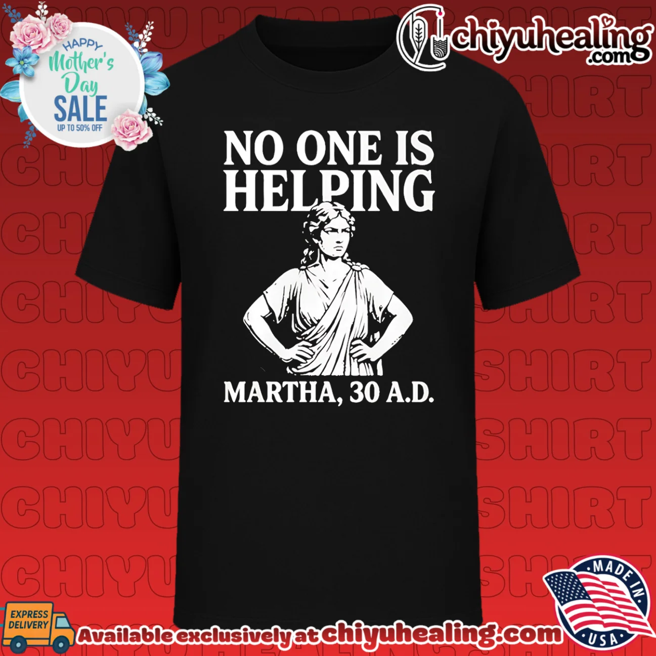 No One Is Helping Martha 30 AD