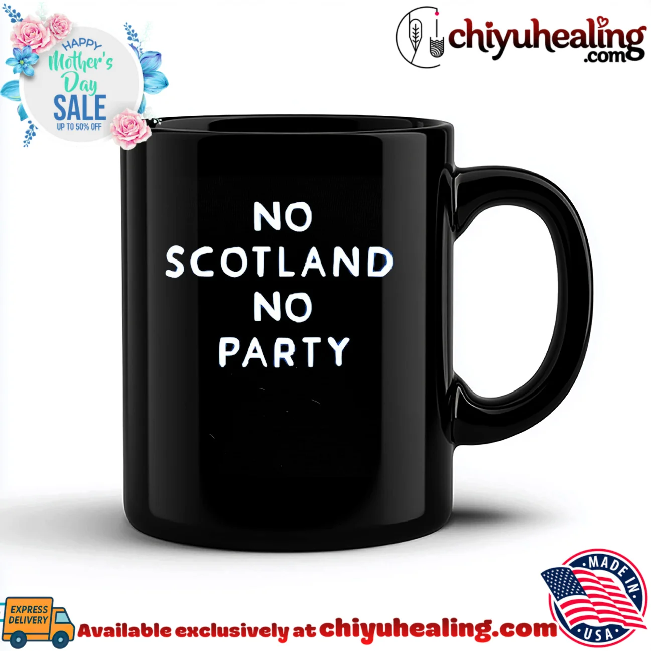 No Scotland no party shirt & hoodie No Scotland no party shirt & hoodie