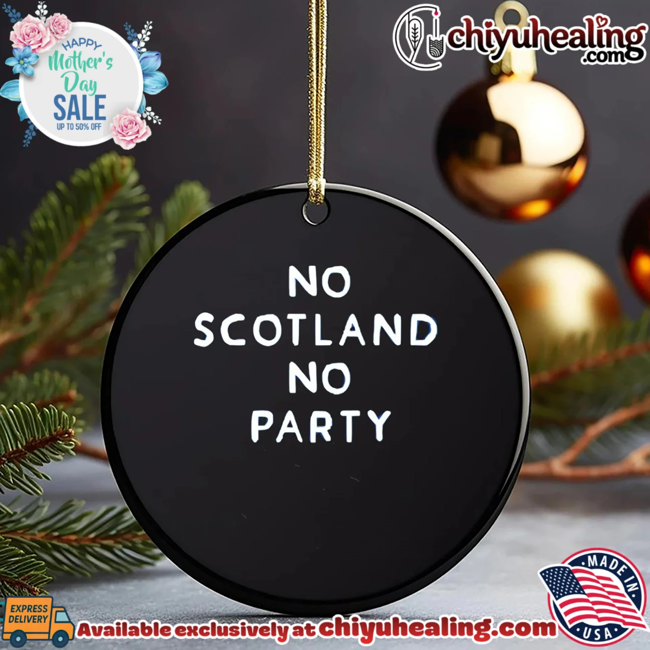 No Scotland no party shirt & hoodie No Scotland no party shirt & hoodie
