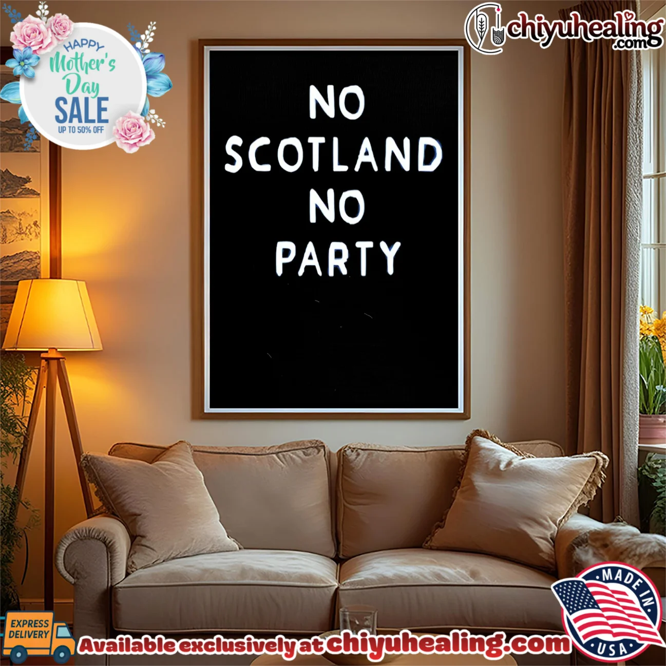 No Scotland no party shirt & hoodie No Scotland no party shirt & hoodie