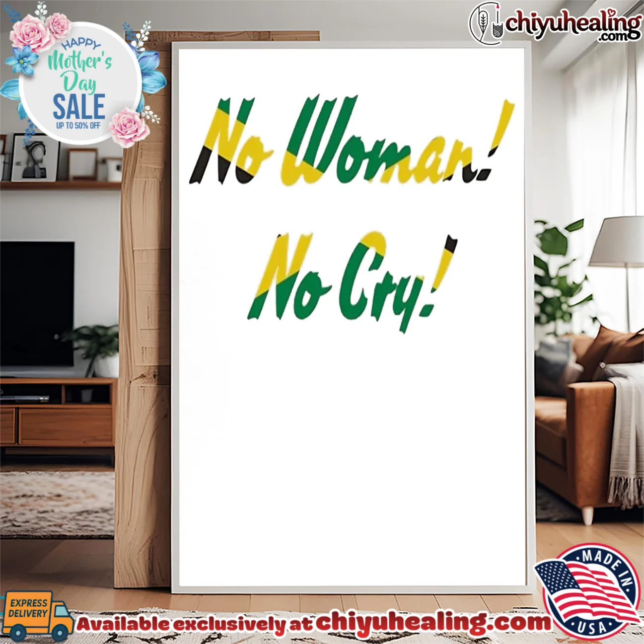No Woman No Cry Bob Marley statement shirt & hoodie - New Arrival No Woman No Cry Bob Marley