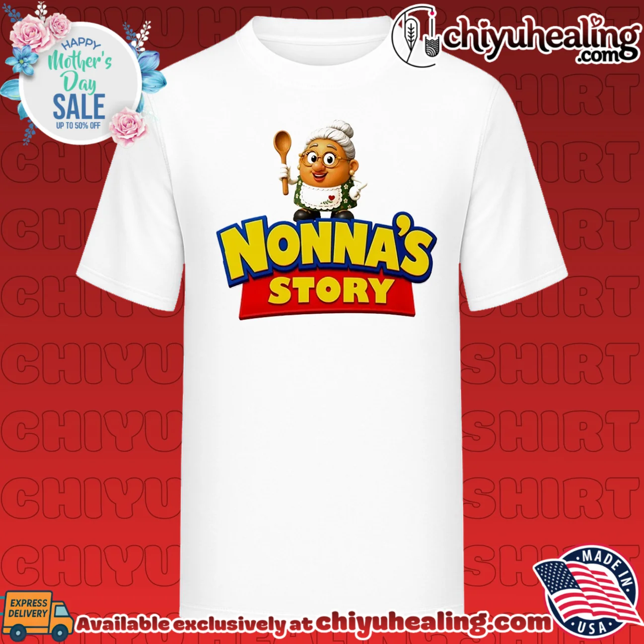 Nonna's Story Nonna Head Toy Story