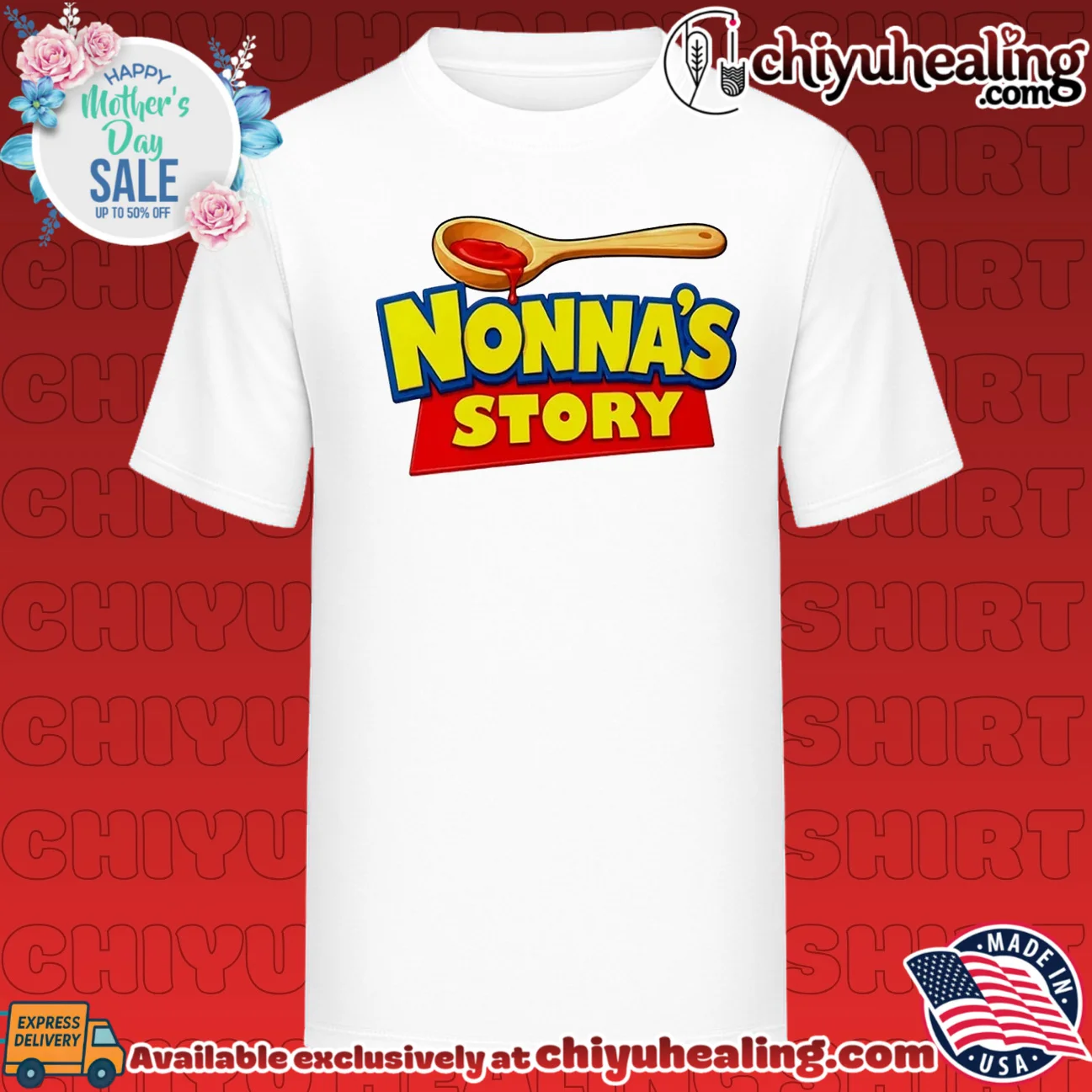 Nonna's Story Toy Story logo