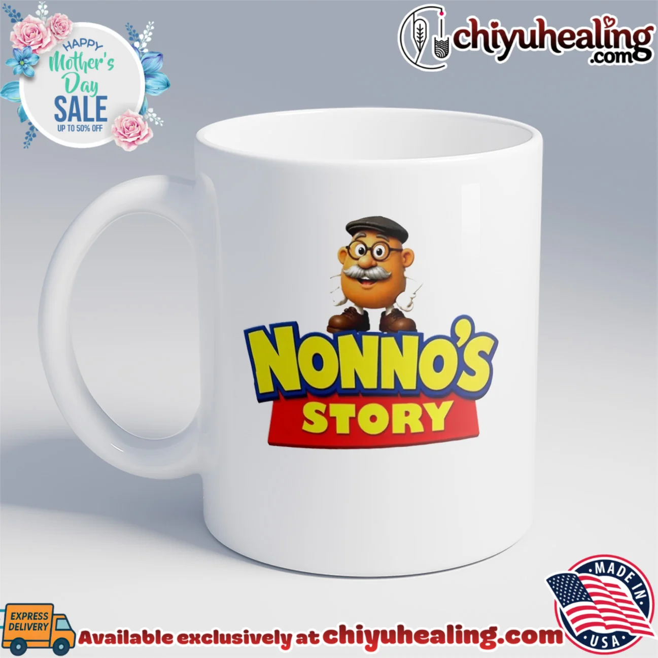 Nonno's Story Toy Story cartoon official shirt & hoodie | Iconic Look Nonno's Story Toy Story cartoon