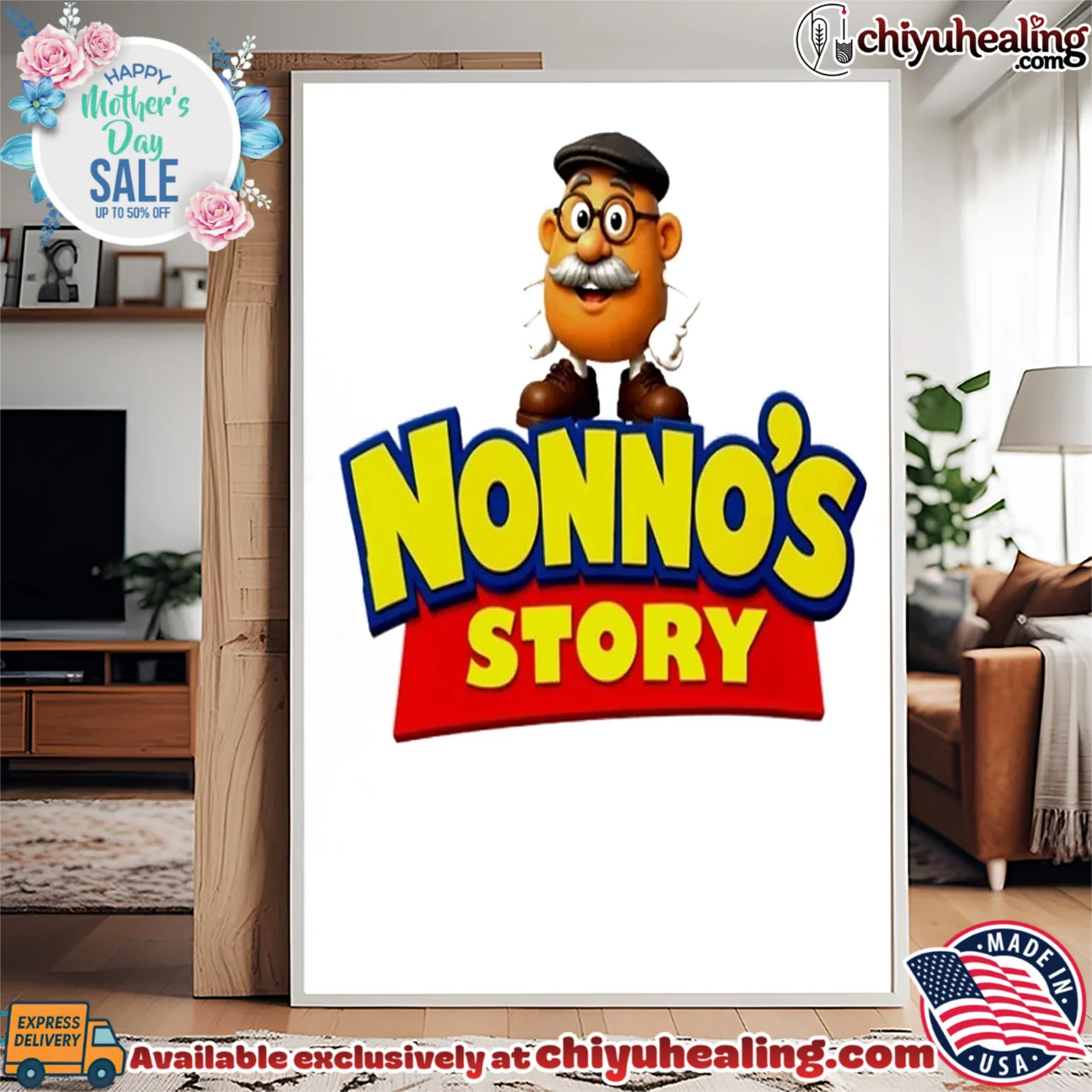 Nonno's Story Toy Story cartoon official shirt & hoodie | Iconic Look Nonno's Story Toy Story cartoon