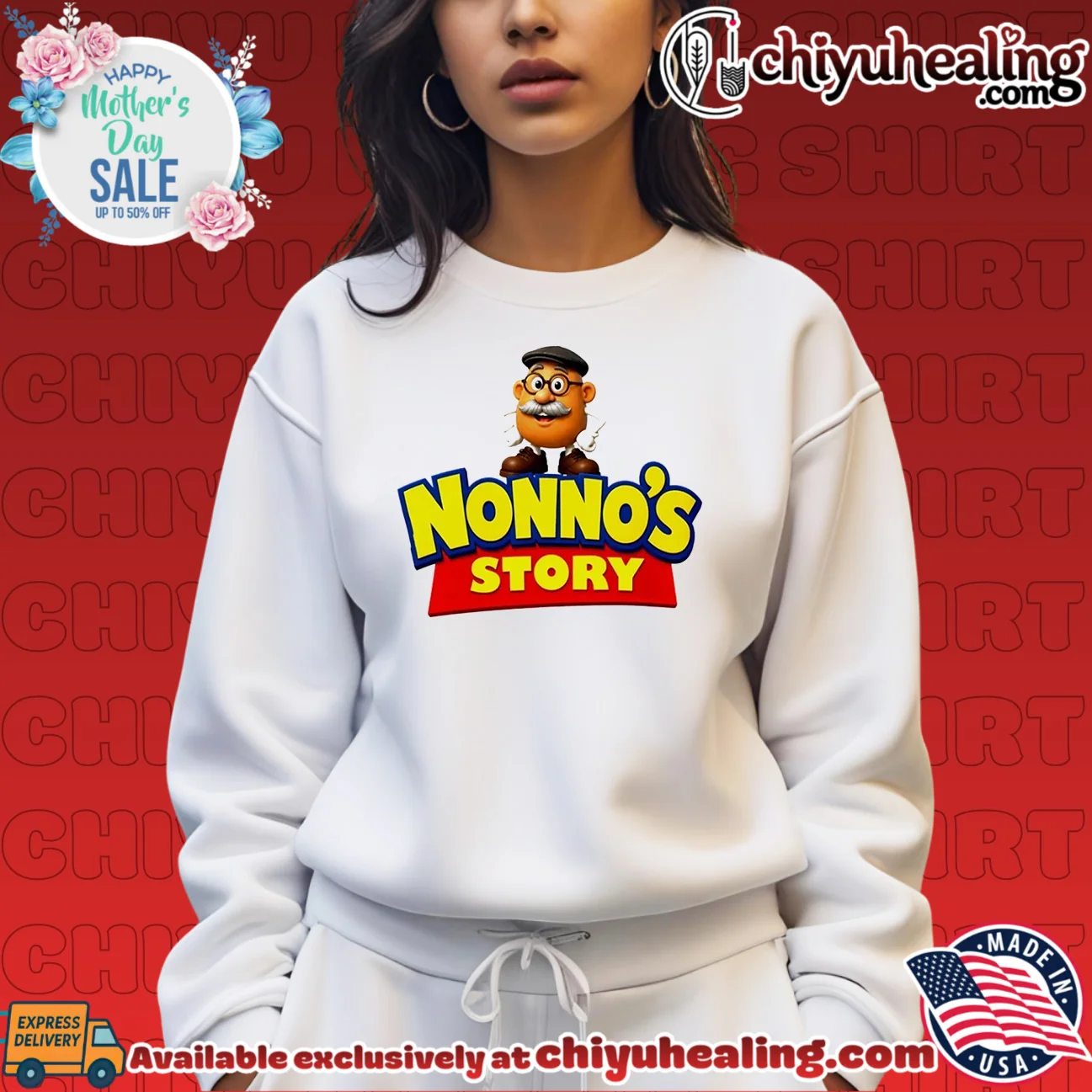 Nonno's Story Toy Story cartoon official shirt & hoodie | Iconic Look Nonno's Story Toy Story cartoon
