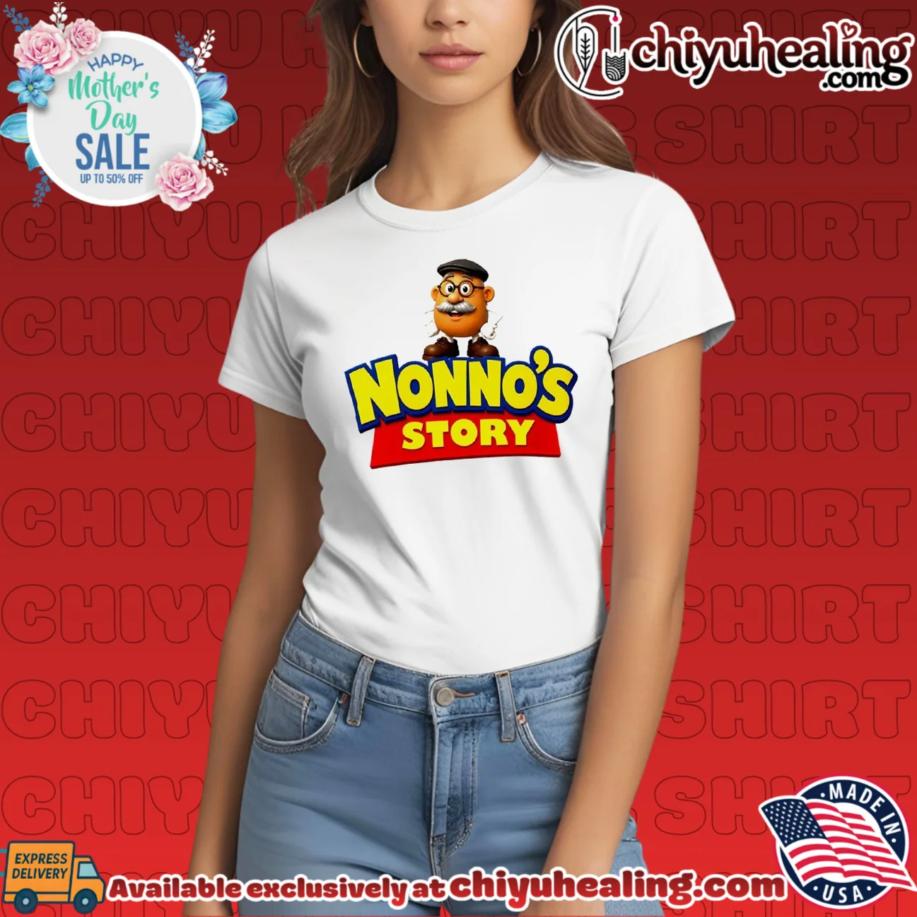 Nonno's Story Toy Story cartoon official shirt & hoodie | Iconic Look Nonno's Story Toy Story cartoon