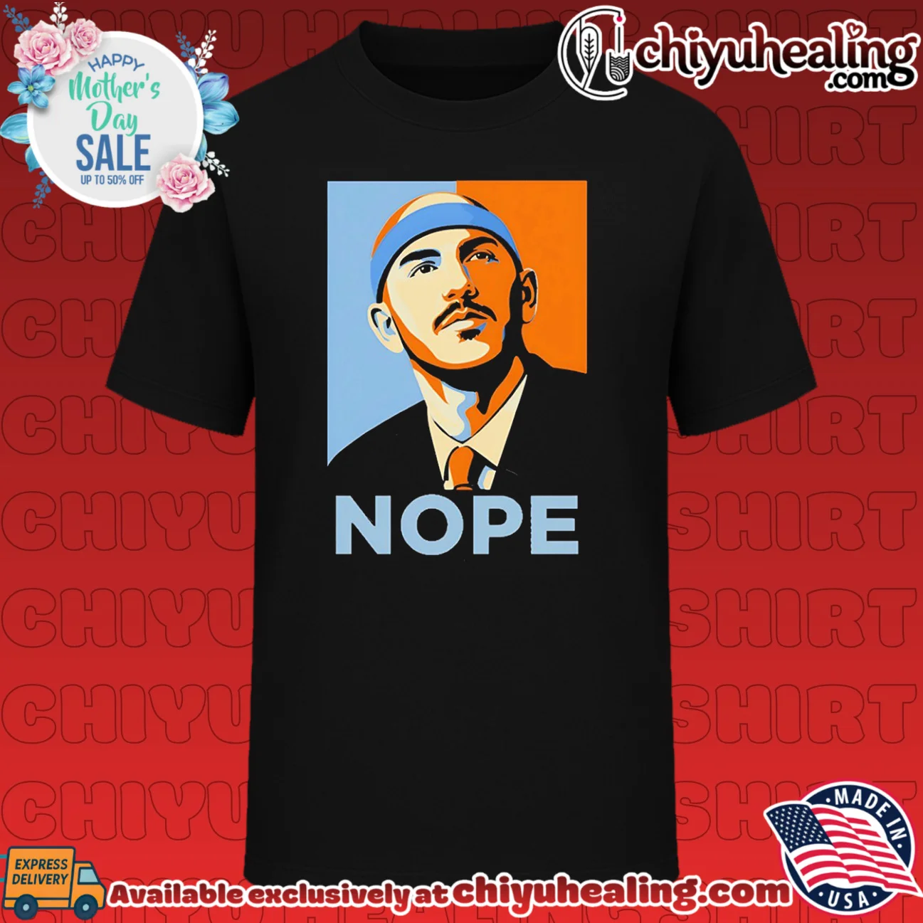 Nope Hope Poster Parody shirt