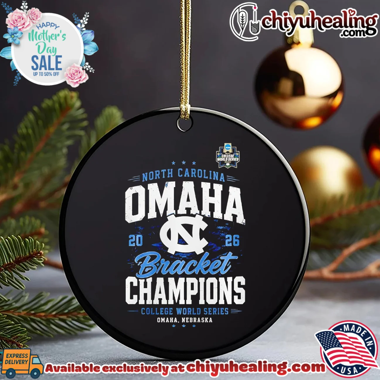 North Carolina Tar Heels 2026 CWS OMAHA Bracket Champions shirt & hoodie North Carolina Tar Heels 2026 CWS OMAHA Bracket Champions