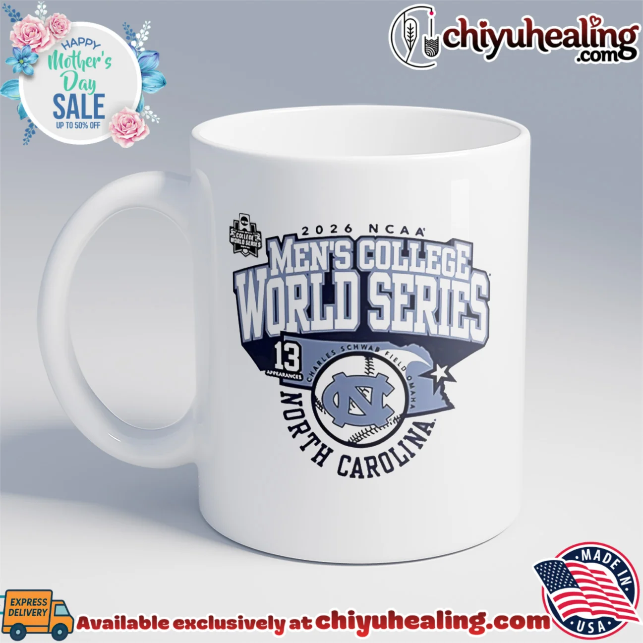 North Carolina Tar Heels 2026 Men's College World Series Bound 13 shirt grail shirt & hoodie - Perfect Fan Gift North Carolina Tar Heels 2026 Men's College World Series Bound 13 shirt