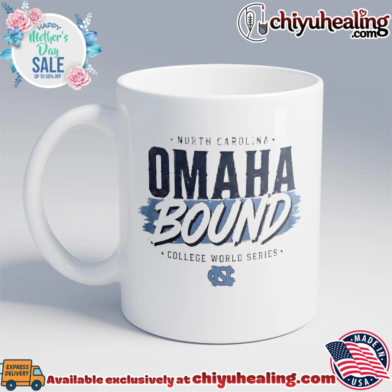 North Carolina Tar Heels 2026 Men's College World Series Omaha Bound shirt essential shirt & hoodie | Exclusive Fan Gear North Carolina Tar Heels 2026 Men's College World Series Omaha Bound shirt