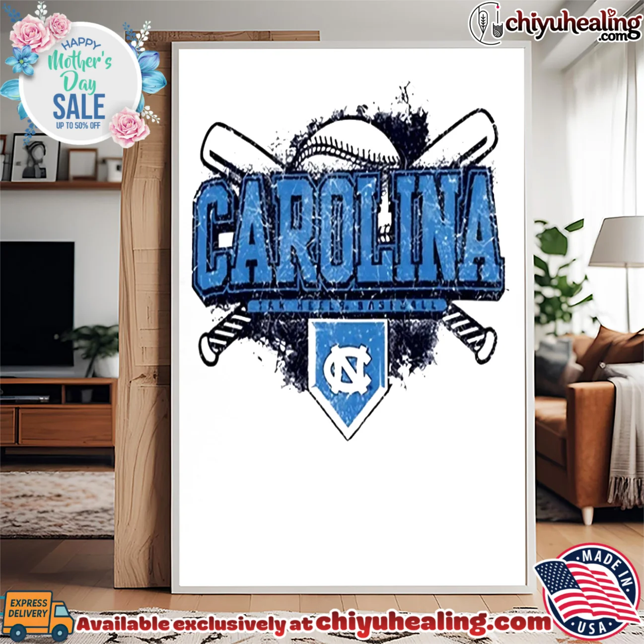 North Carolina Tar Heels Baseball UNC NCAA 2026 WCS shirt & hoodie North Carolina Tar Heels Baseball UNC NCAA 2026 WCS shirt & hoodie