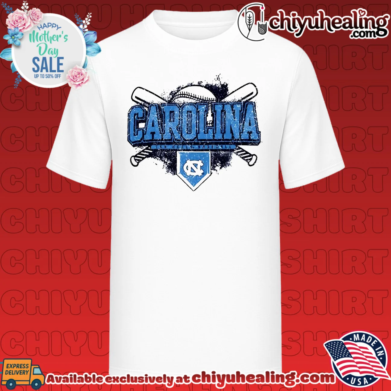 North Carolina Tar Heels Baseball UNC NCAA 2026 WCS shirt & hoodie