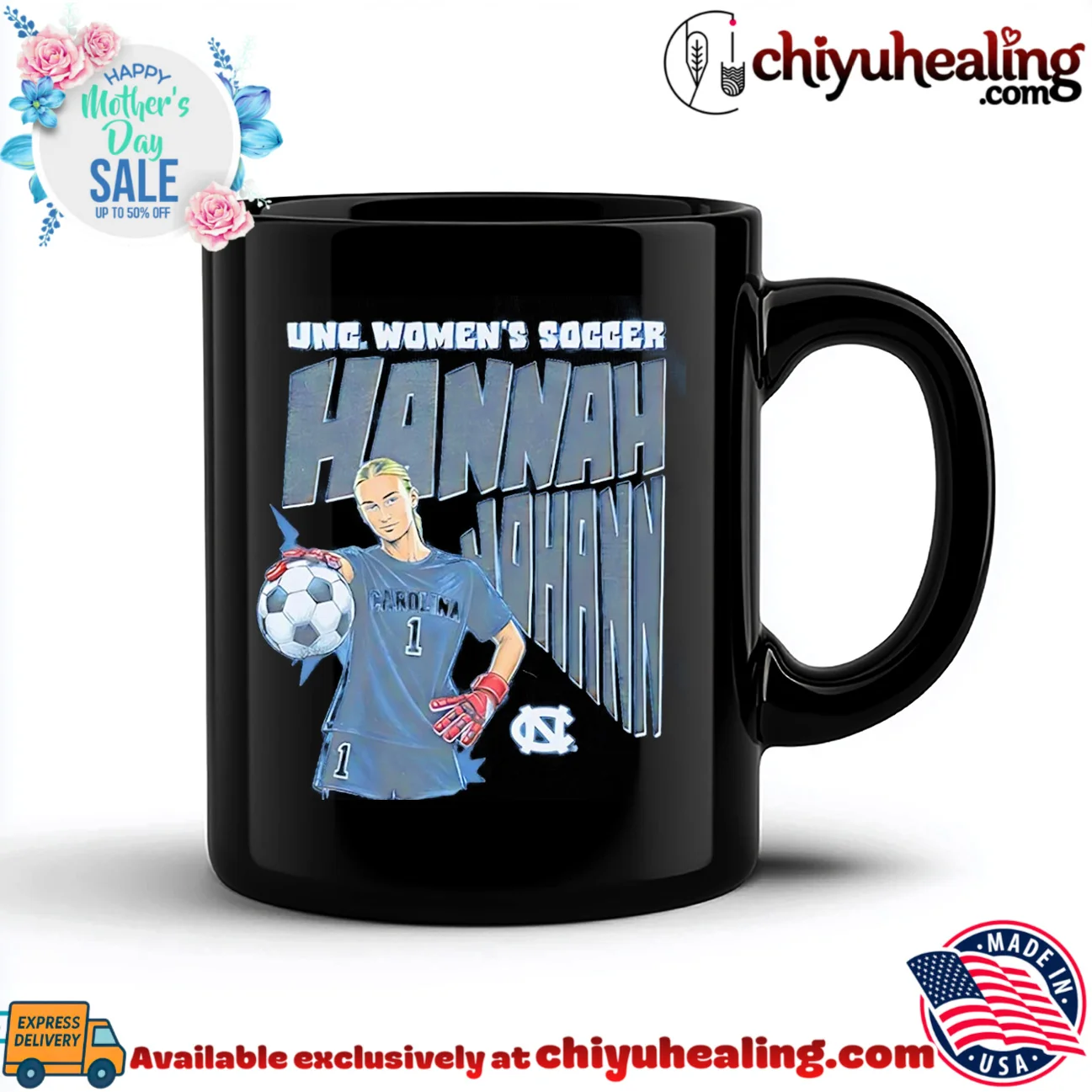 North Carolina Tar Heels Hannah Johann portrait shirt & hoodie North Carolina Tar Heels Hannah Johann portrait shirt & hoodie