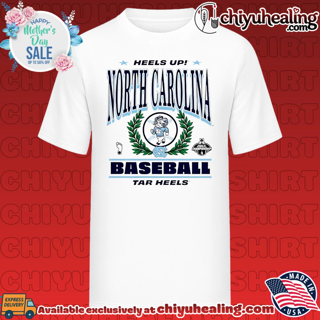 North Carolina Tar Heels Heels Up 2026 DI Baseball Championship