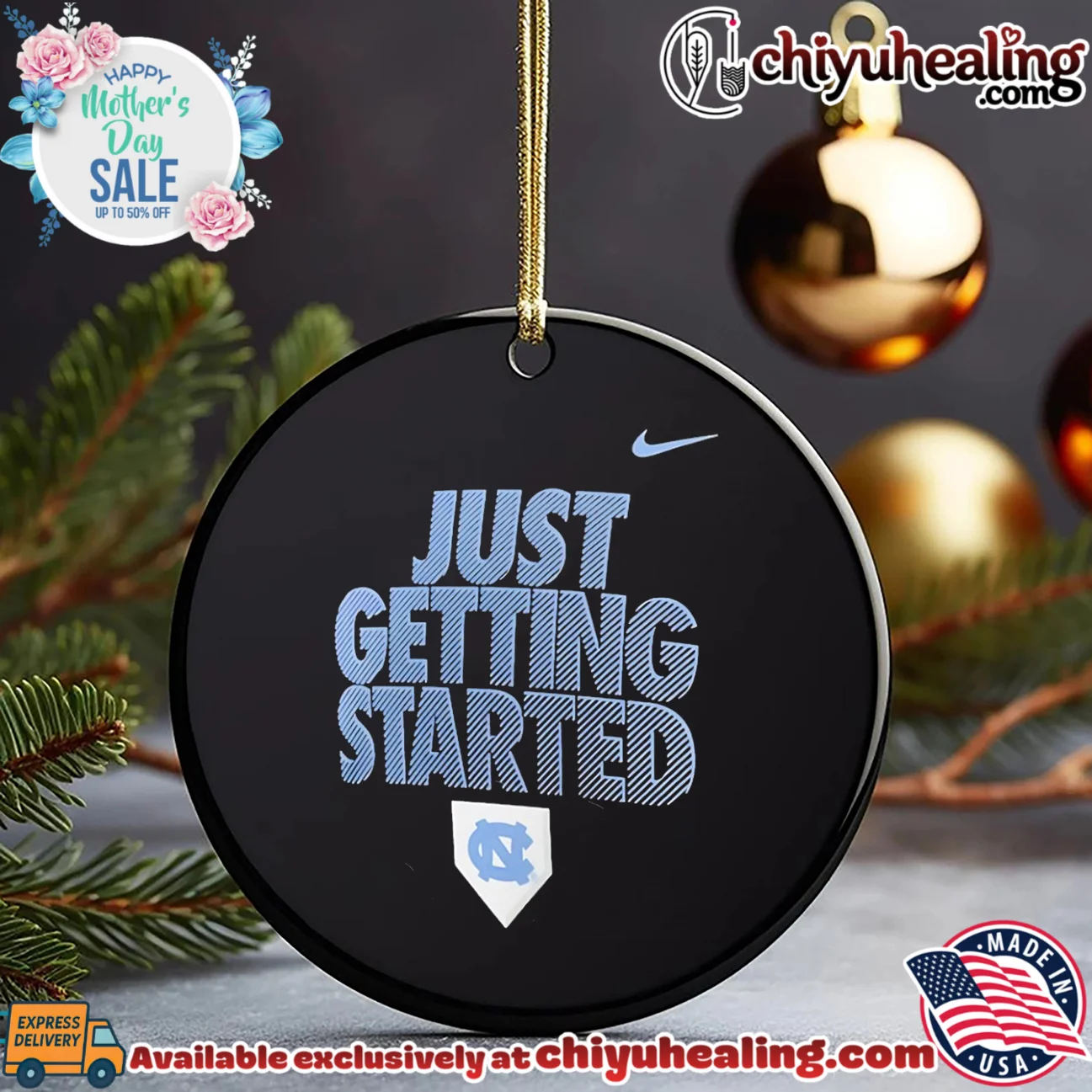 North Carolina Tar Heels just getting started shirt authentic shirt & hoodie | Limited Stock Edition North Carolina Tar Heels just getting started shirt