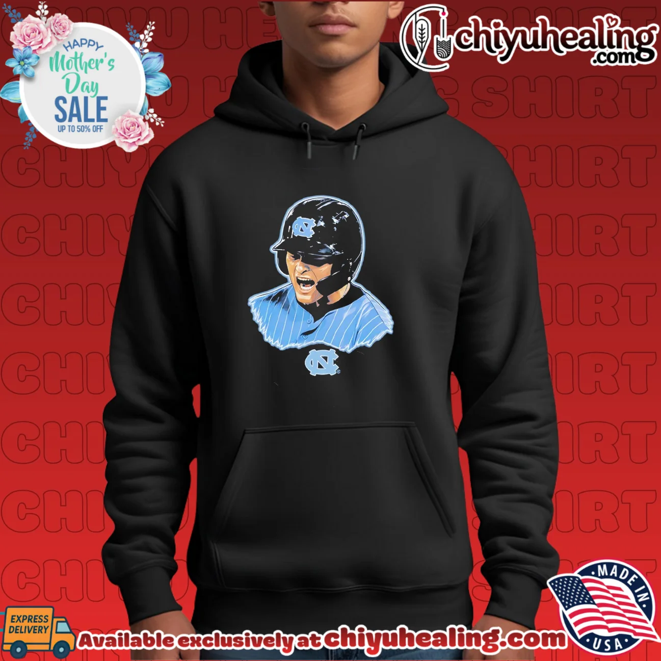 North Carolina Tar Heels Macon Winslow portrait essential shirt & hoodie - Premium Streetwear North Carolina Tar Heels Macon Winslow portrait essential shirt & hoodie - Premium Streetwear
