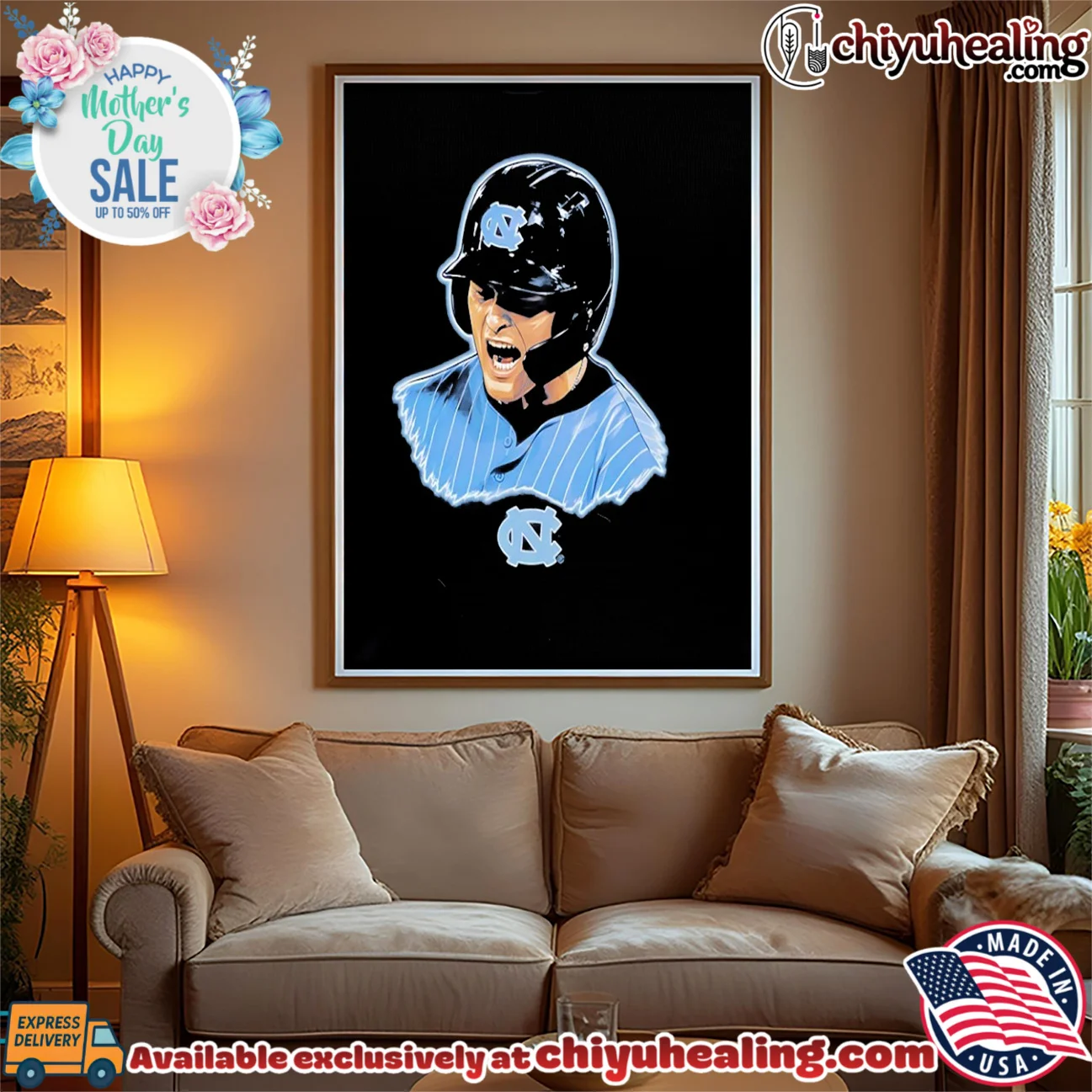 North Carolina Tar Heels Macon Winslow portrait essential shirt & hoodie - Premium Streetwear North Carolina Tar Heels Macon Winslow portrait